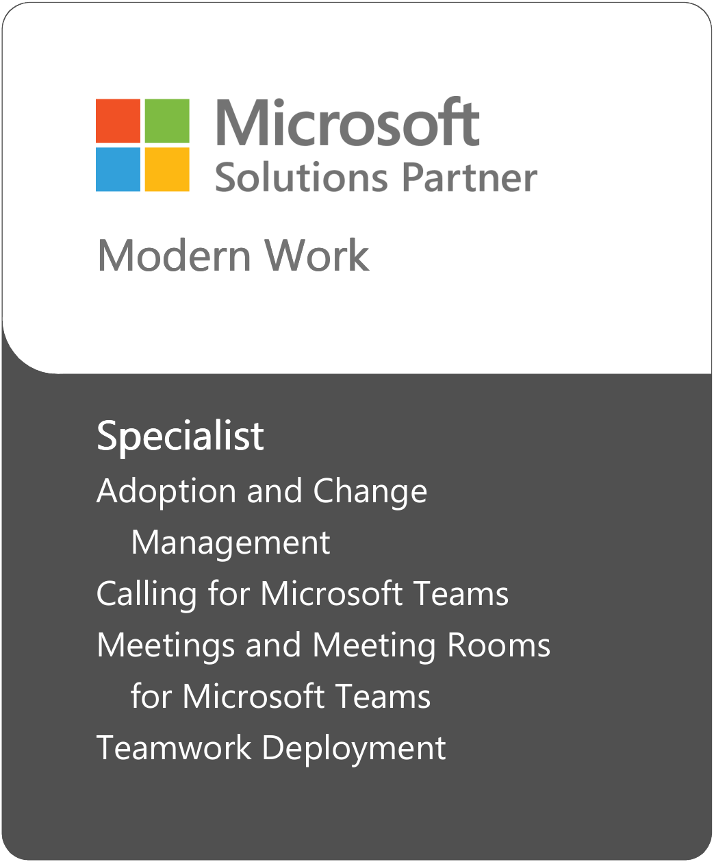 Modern Work Specialist Modern Work Specialist