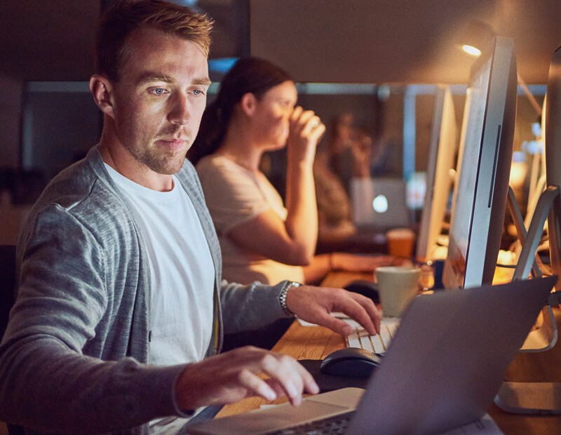 Meet customer and business needs quickly and efficiently with DevOps Developer team programming modern applications