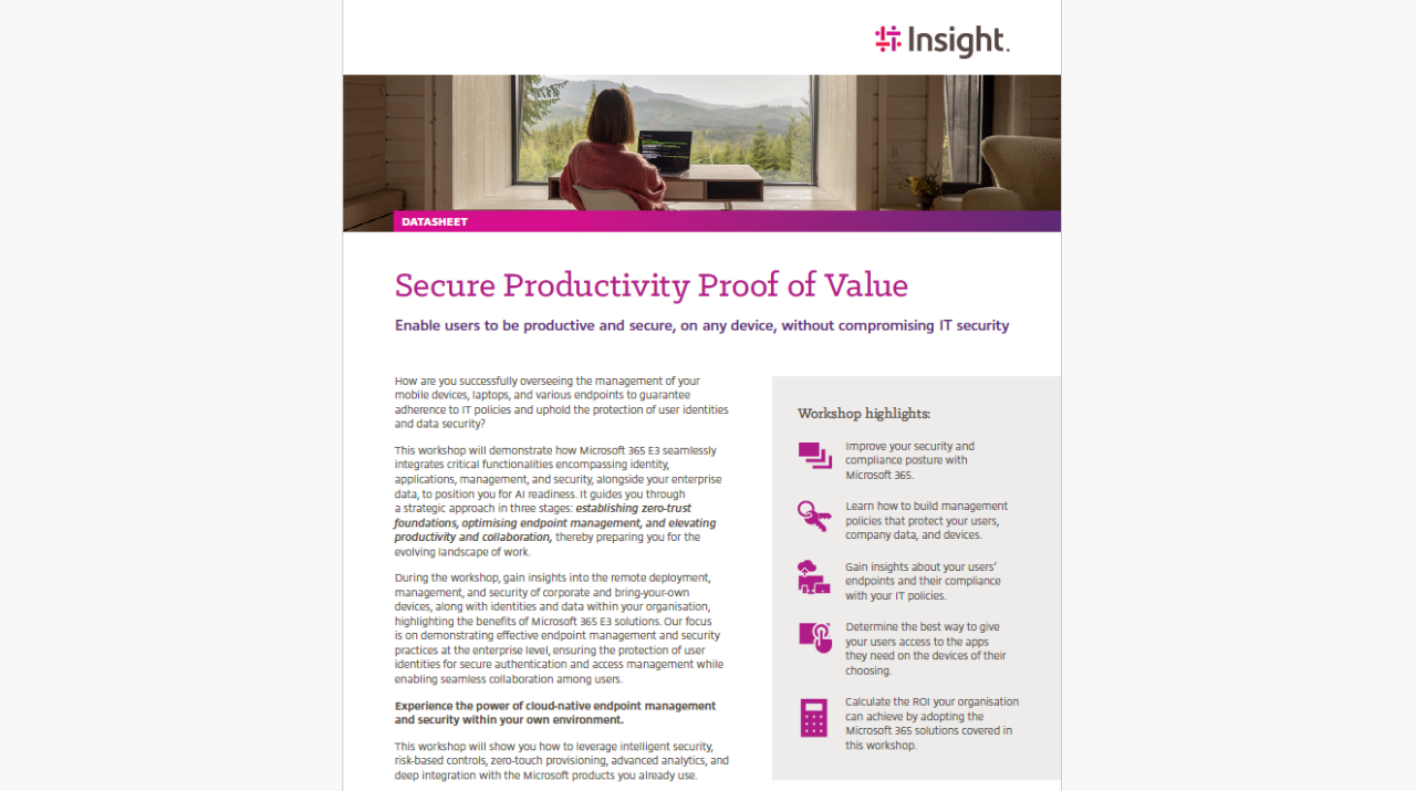 Thumbnail of datasheet available to download below