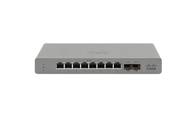 Meraki Go network switching