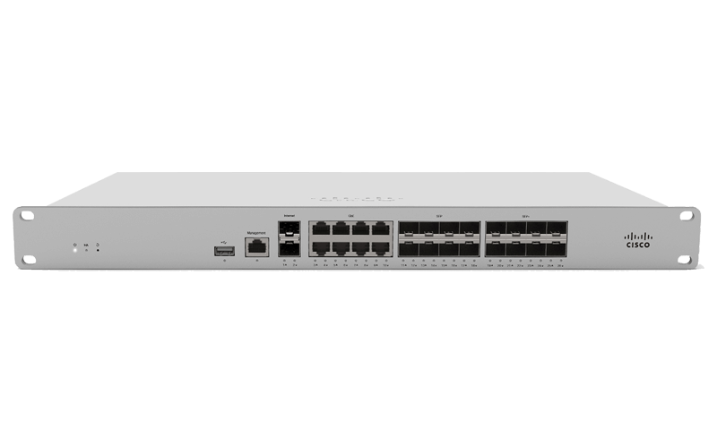 Meraki Insight collector, Meraki MX appliance Meraki MX appliance