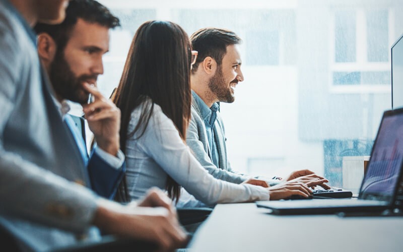 Protect your organization’s data Team using multiple mobile devices while working remotely