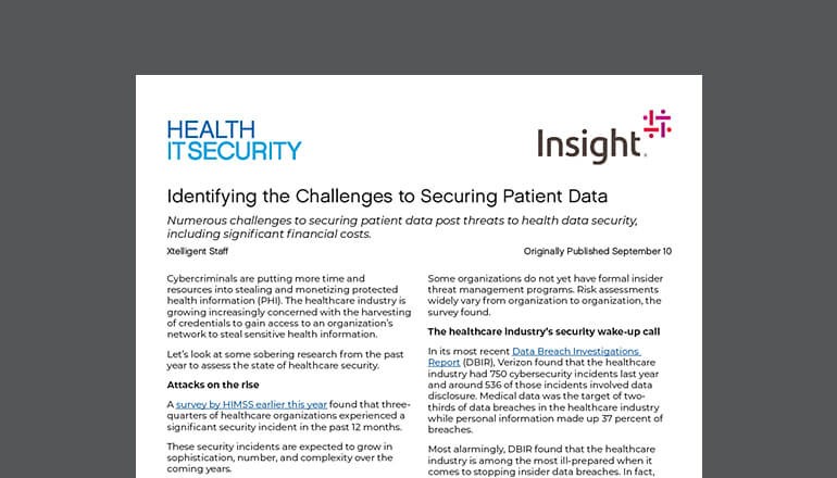 Patient Protection Challenges