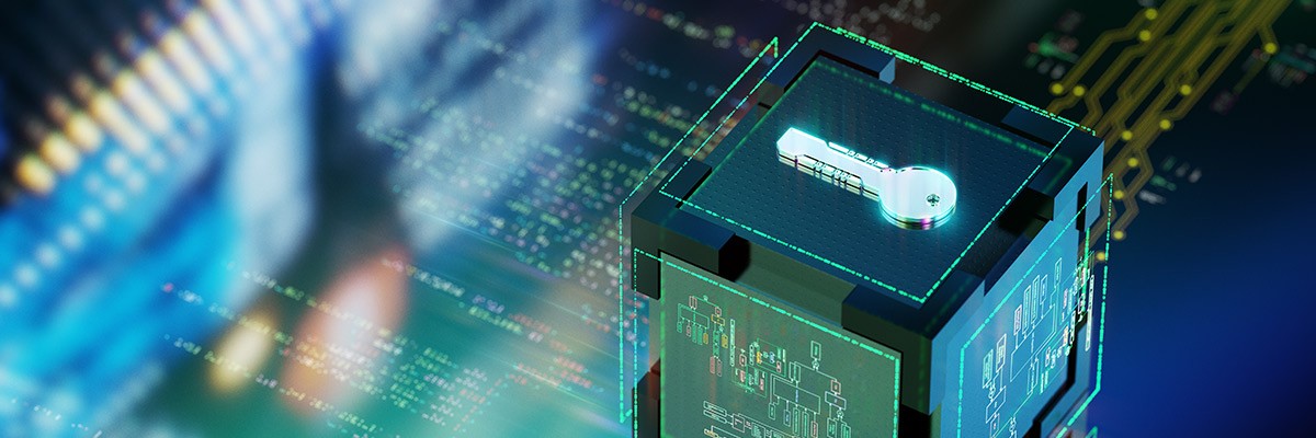 Encryption graphic