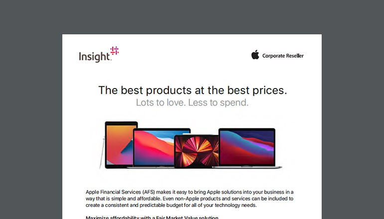 Thumbnail image of Apple datasheet available to download below