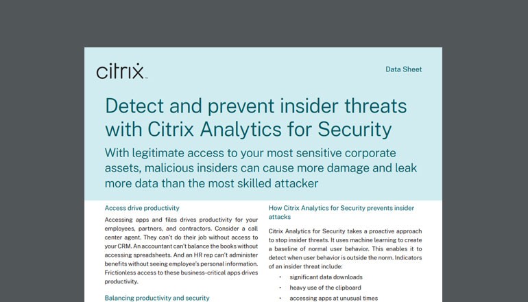 Citrix asset available to download below