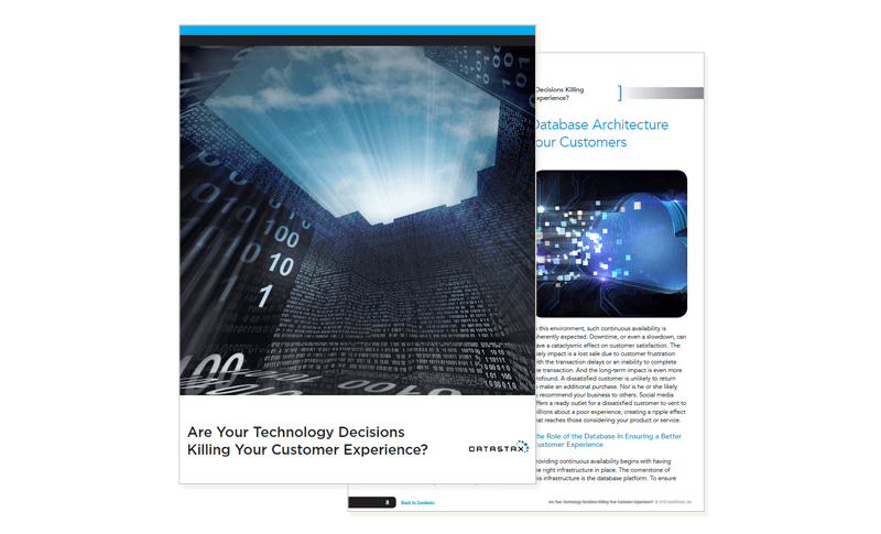 Datastax Are Your Tech Decisions Killig your CX cover