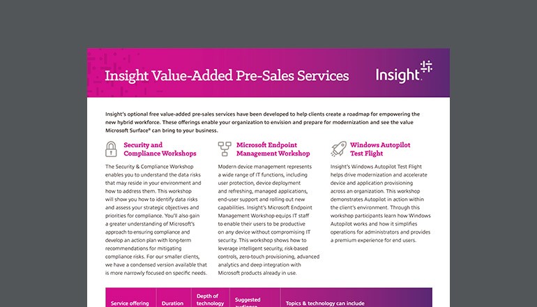 Thumbnail of datasheet available to download below