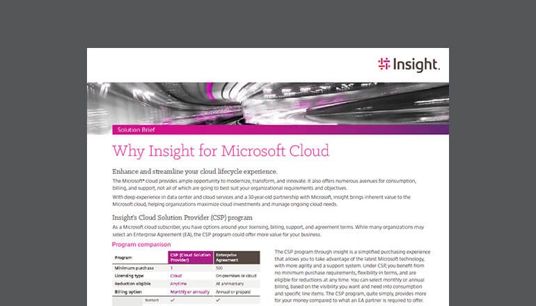 Thumbnail of solution brief available to download below