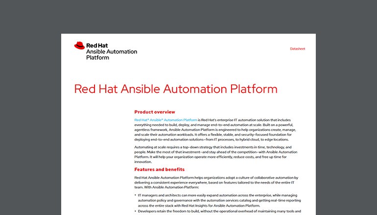 Thumbnail of datasheet available to download below
