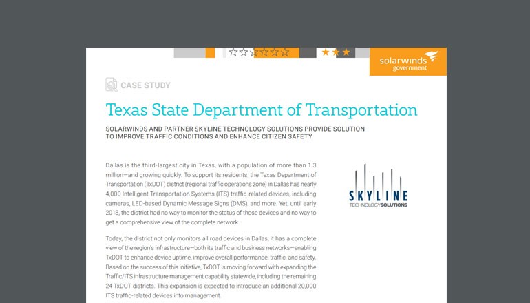 Cover of SolarWinds asset available to download below.
