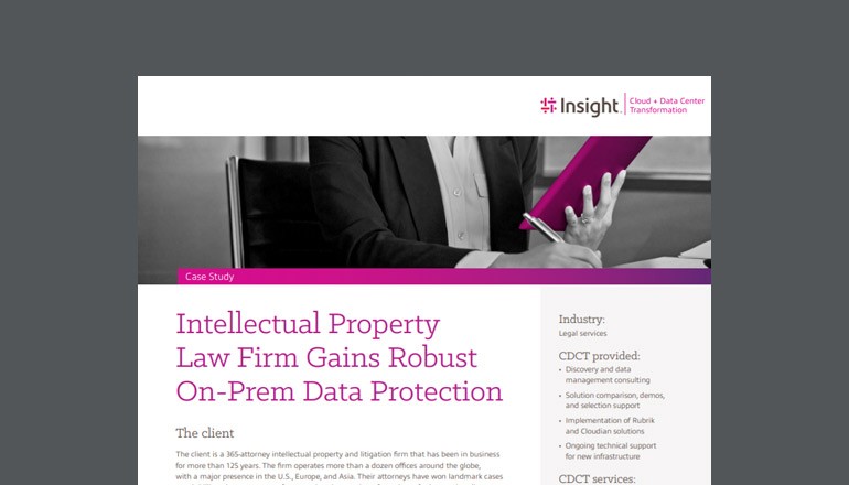 on premises data protection
