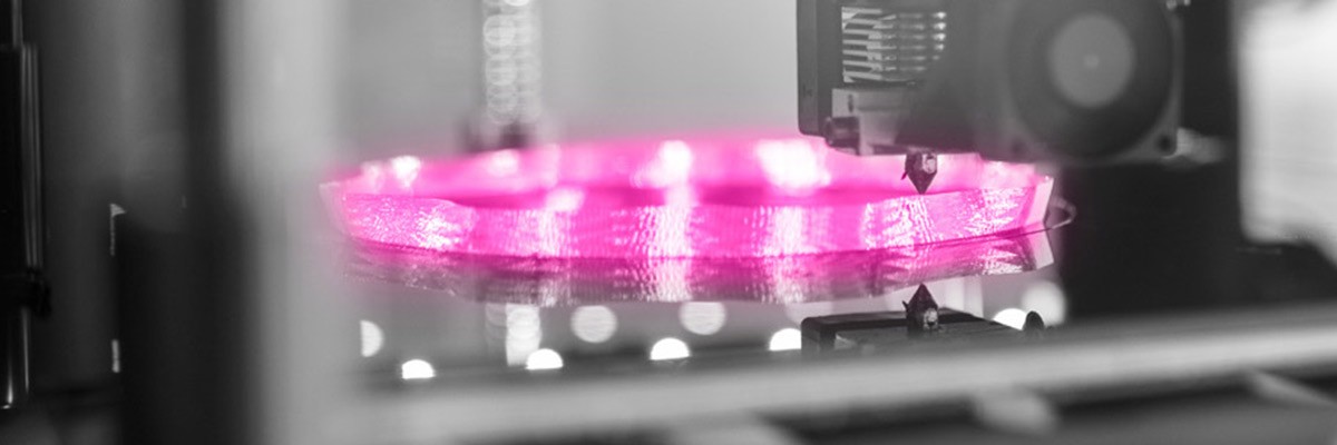 Graphic of 3d printer cover