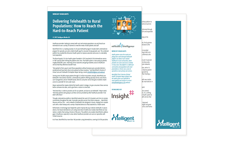 Delivering Telehealth to Rural Populations cover