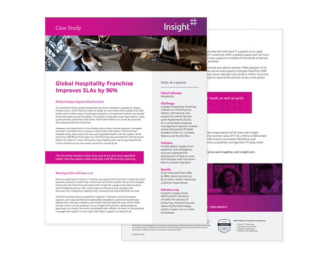 Cover of case study available to download by using the form.