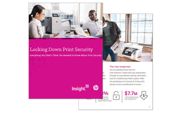 Printer Security | A Guide to Best Practices ebook thumbnail