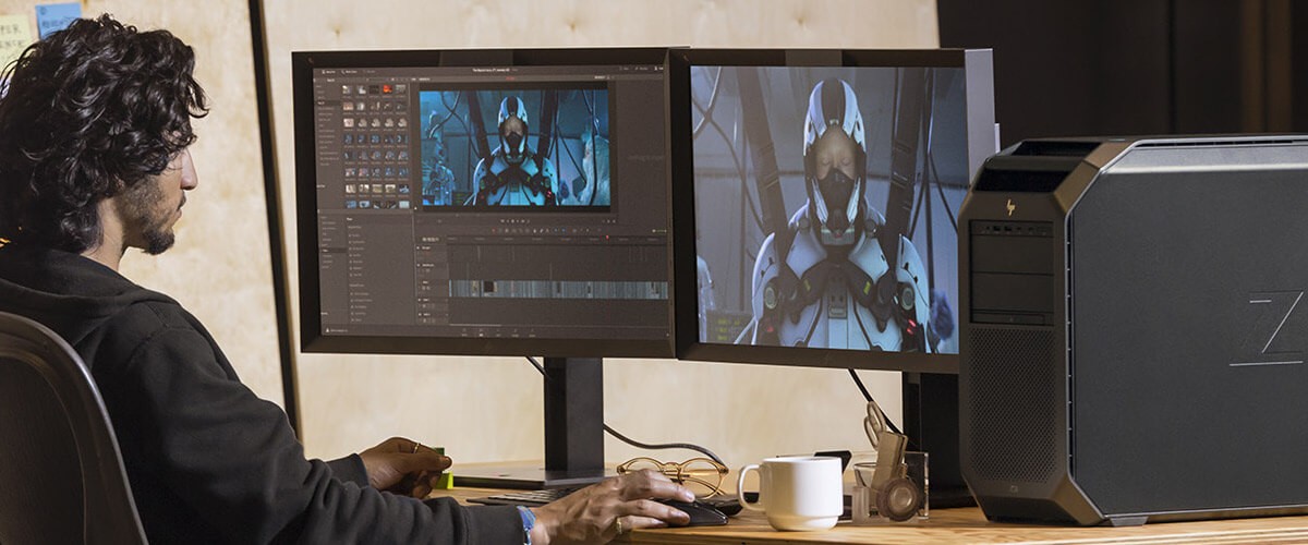 Z by HP, Teradici CAS, NVIDIA Omniverse Enterprise
