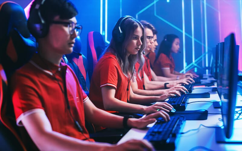 Esports in education Esports students during tournament