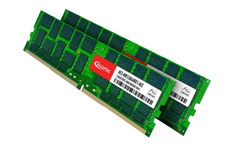 Accortec's memory products