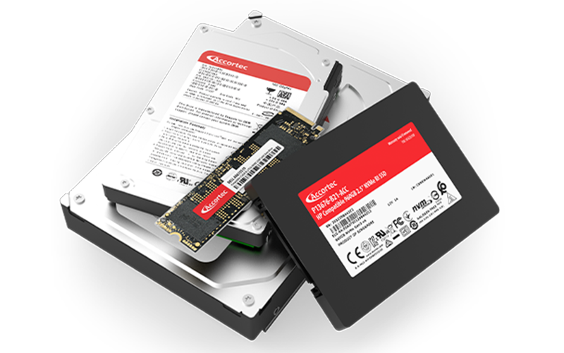 Accortec's solid state drives