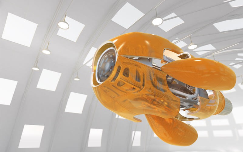 Professional-grade design tools that power everything from prototyping to manufacturing Badge of Autodesk Product Design collection