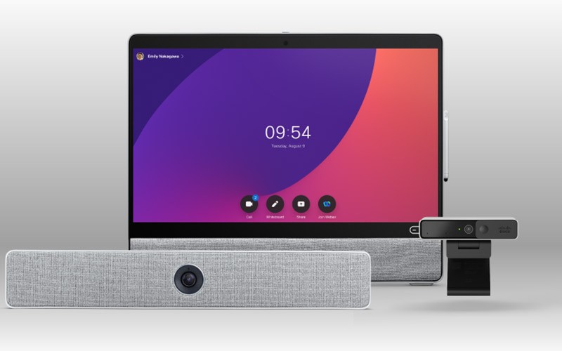 Webex endpoints