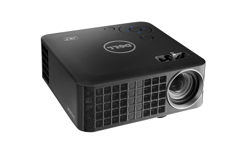 Modernize your conference room, classroom or office with Dell projectors. Large view of Dell Mobile Projector M115HD - DLP projector