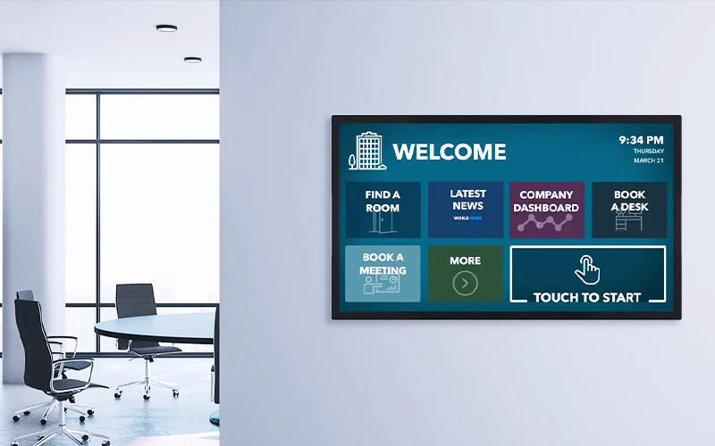 Elo's touchscreen monitor