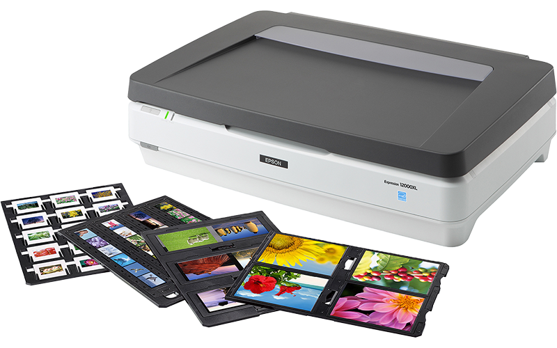 Insight offers a wide selection of professional photo scanners from Epson Epson EX-12000XL scanner