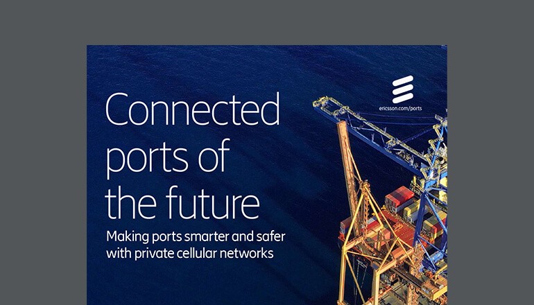 Connected ports of the future Thumbnail of asset