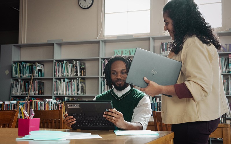 IT device lifecycle management Higher education Chromebook device