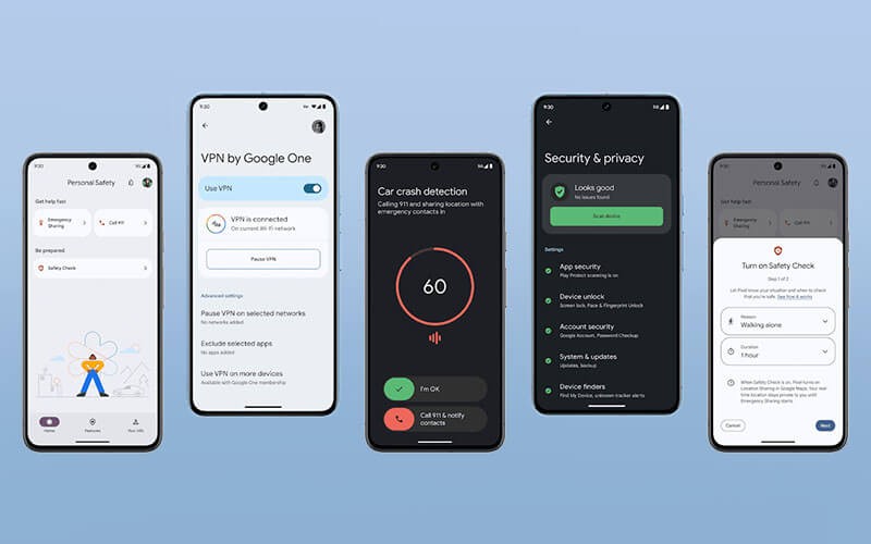 Security at the chip level and beyond 5 Pixel phones