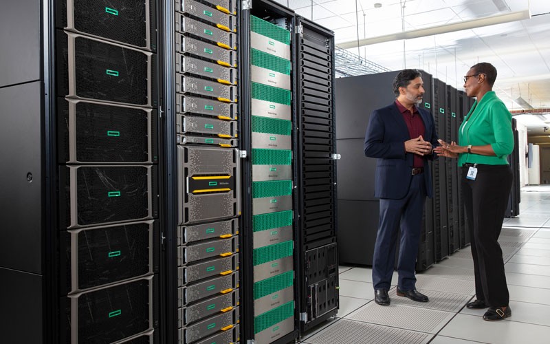 Optimize your data center for virtualization with HPE ConvergedSystem Users is data center