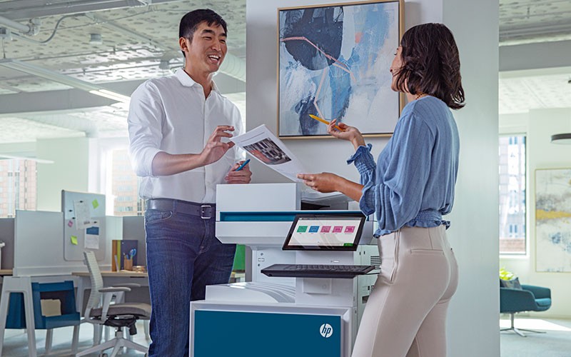 JetAdvantage Security Manager streamlines deployment and monitoring HP LaserJet Enterprise used in office