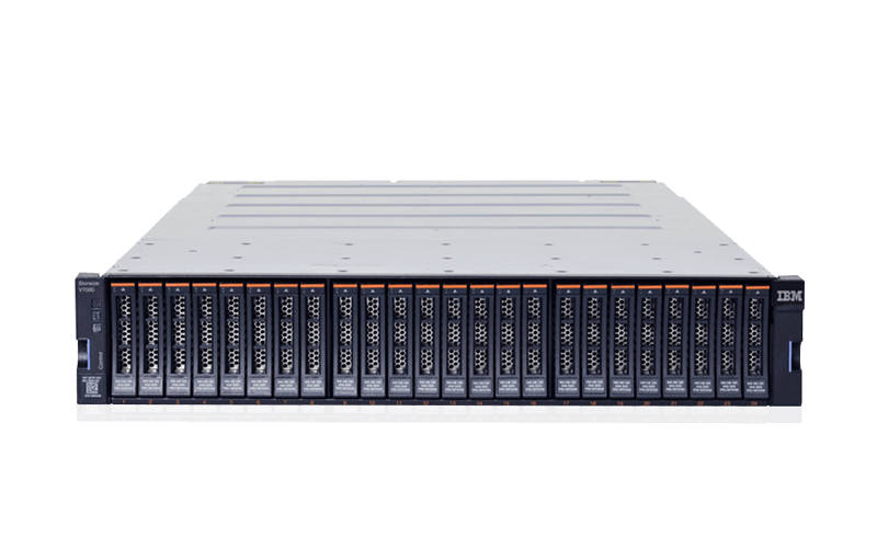 Hybrid storage for mixed workloads IBM Hybrid storage