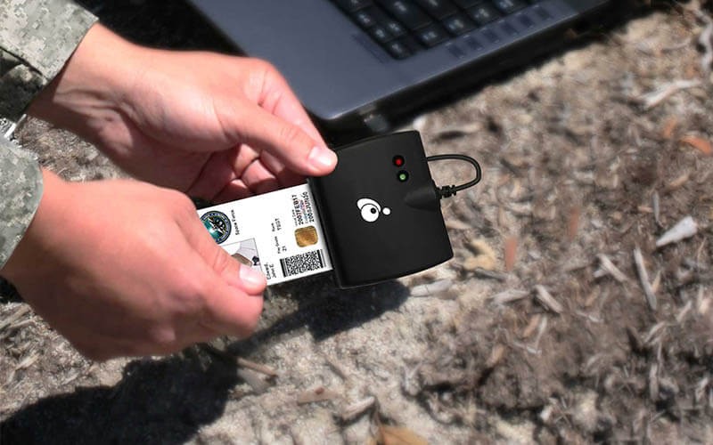 IOGEAR CAC smart card reader