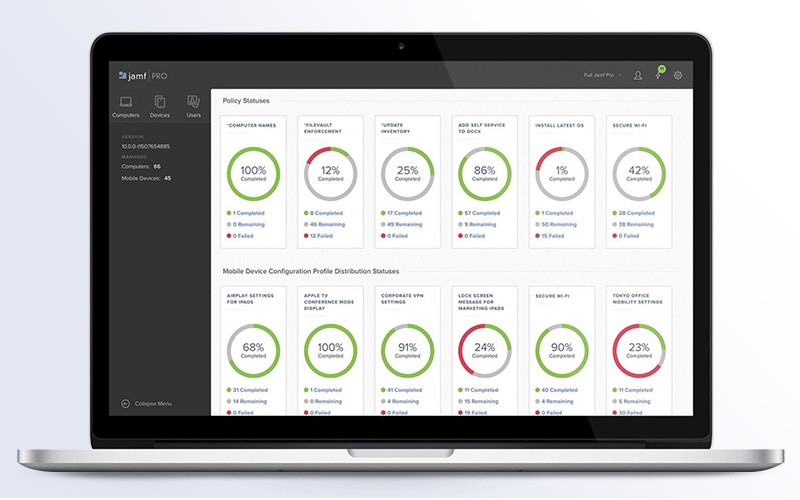 Featuring deployment, device and application management, inventory collection and more Device Management