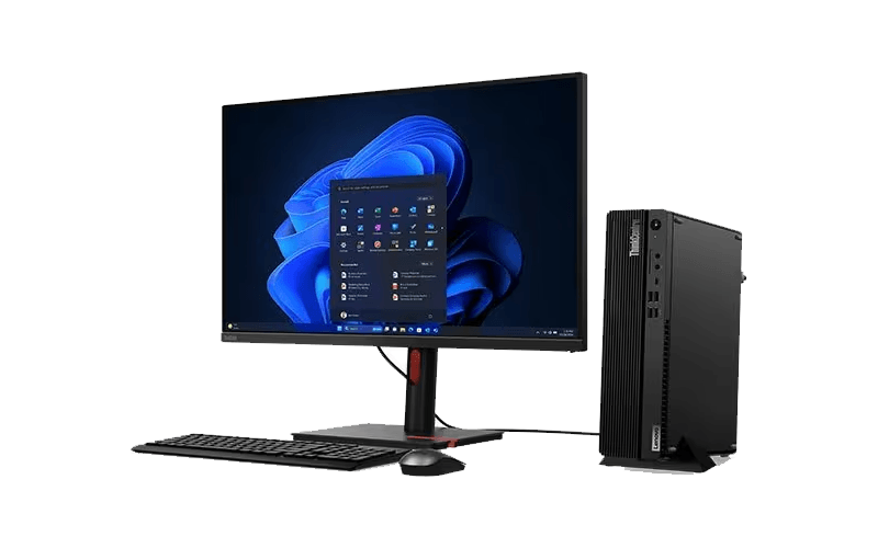 Enterprise desktops are compact, stable and manageable M Series Small Form Factors Lenovo ThinkCentre desktop