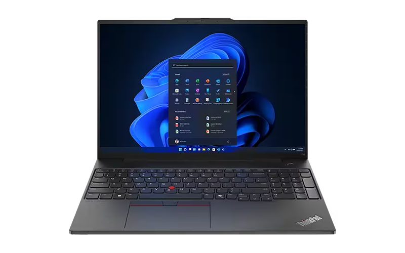 Lenovo E Series business laptops built for security and productivity ThinkPad E Series product