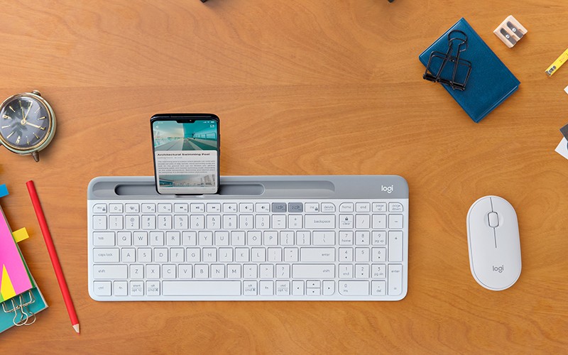 K580 wireless keyboard