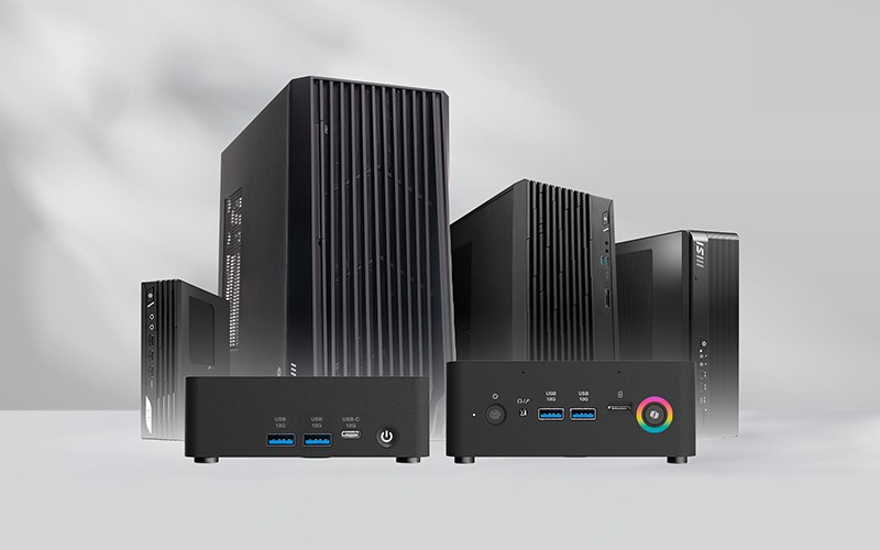 Enterprise-grade MSI commercial desktops Enterprise-grade MSI commercial desktops