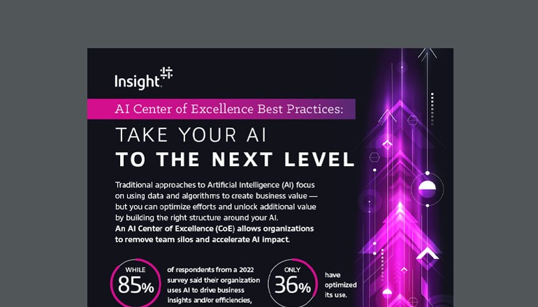 Infrastructure for What's Next: Adopting AI With Ease Thumbnail of the infographic available to download to the button the the right.