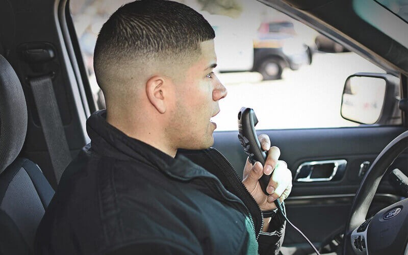 Dragon Law Enforcement v16 An Law Enforcer using Nuance Product solution