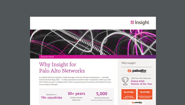 Cover of solution brief