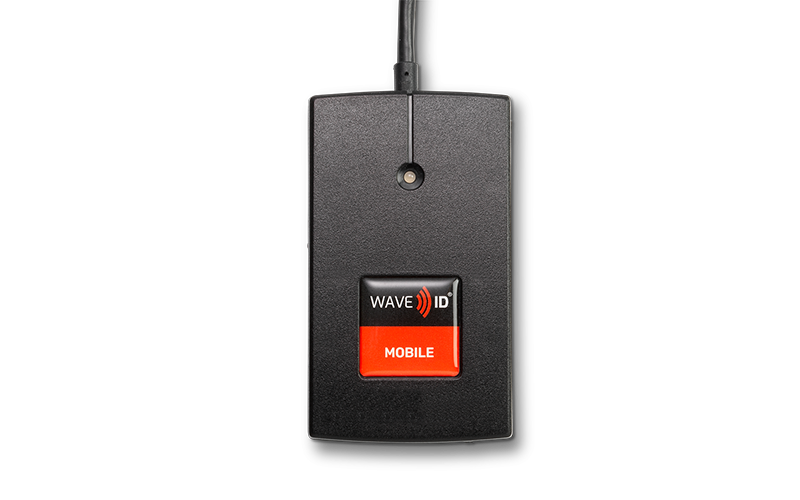 Today’s smartphones offer artificial intelligence capabilities that make it possible to work almost anywhere. WAVE ID Mobile Reader