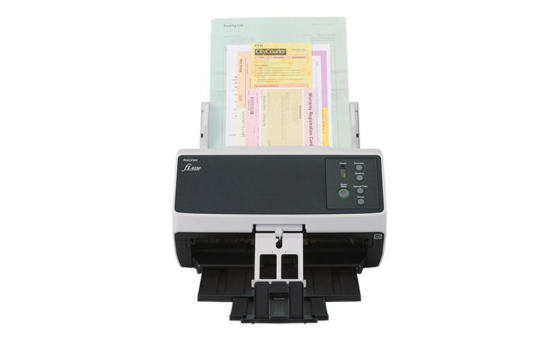 Fujitsu mid-volume scanners are designed with award-winning PaperStream® software Fujitsu mid-volume scanner
