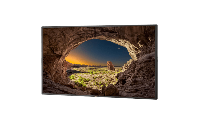 Sharp large-format display Sharp large-format display