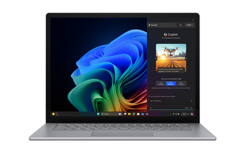 Lenovo Laptop with Snapdragon processor