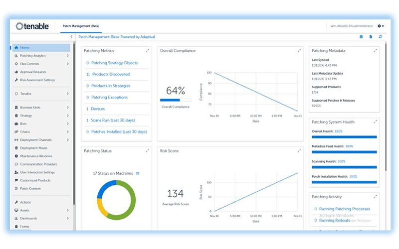 Tenable Patch Management