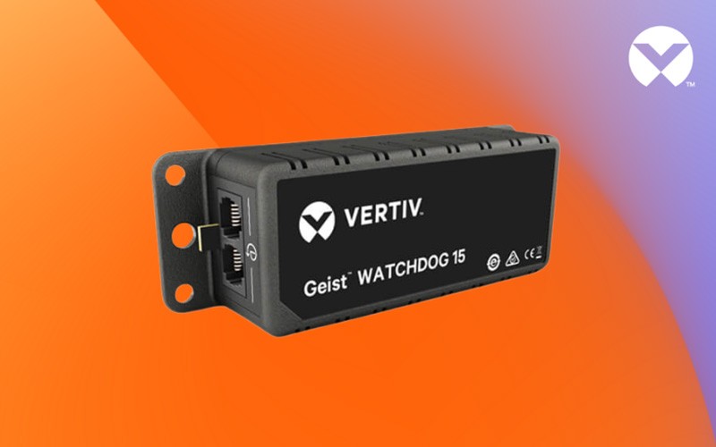 You’ll be alerted to unfavorable conditions that threaten your mission-critical equipment Geist environmental monitoring